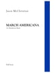 March Americana Concert Band sheet music cover